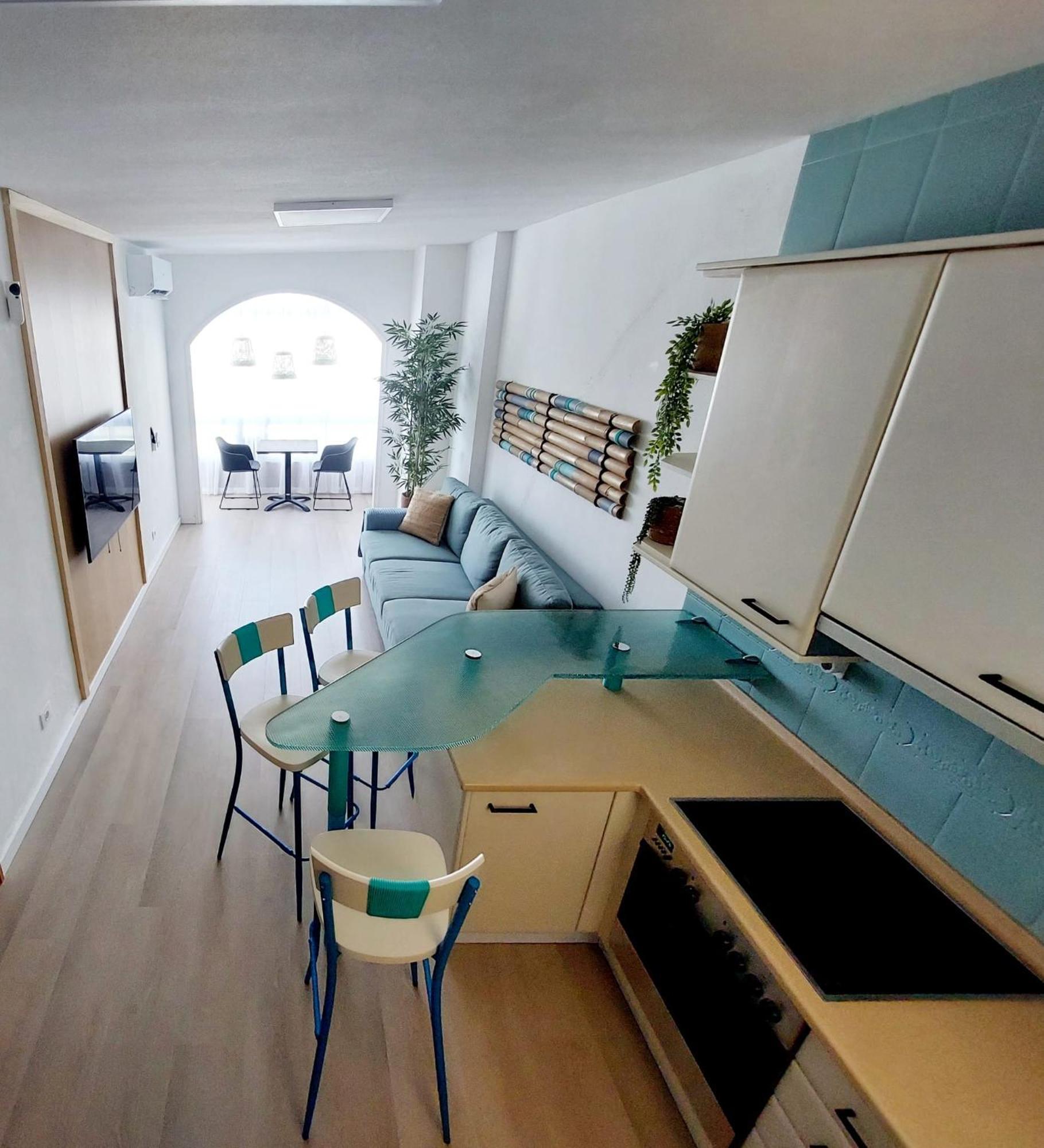Apartamento Centrico Con Playa Y Piscina Плайя-дель-Инглес Экстерьер фото